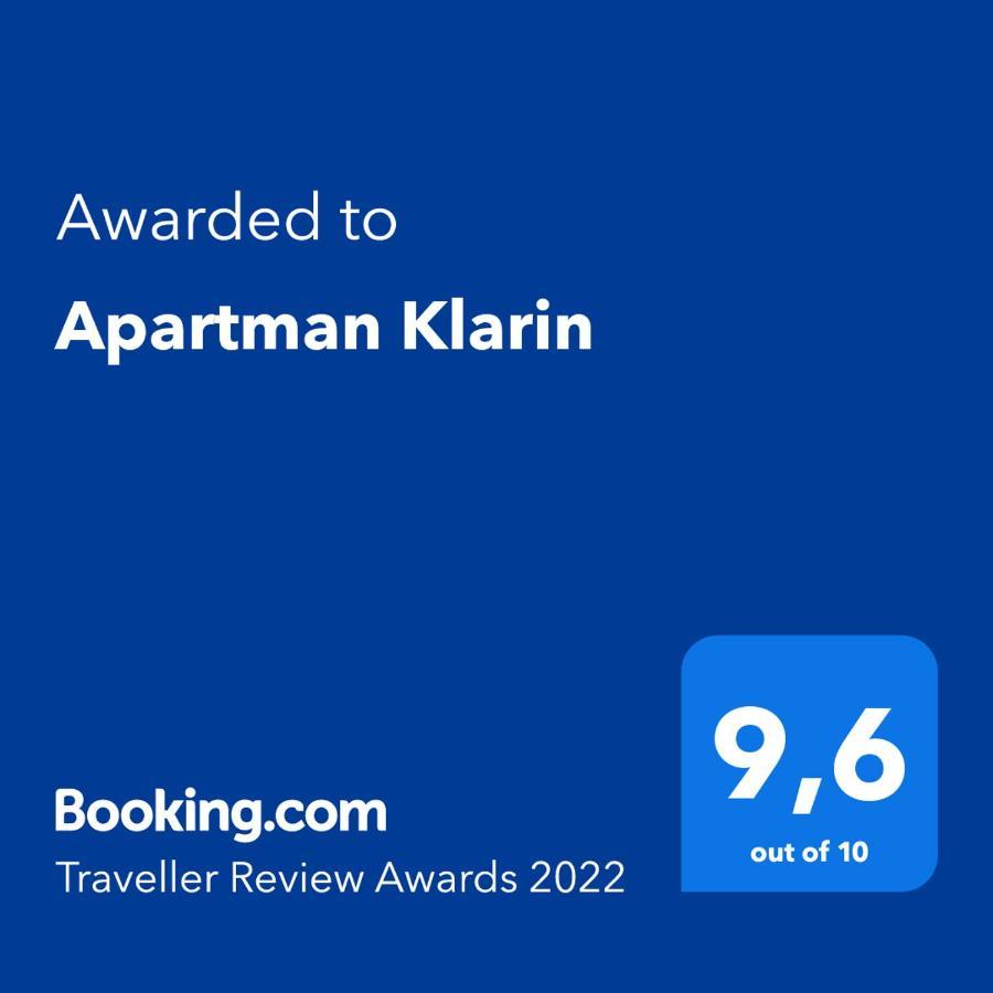 Apartman Klarin Zadar Extérieur photo